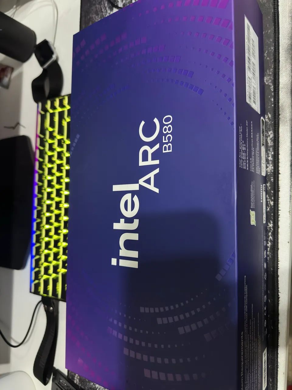 Arc b580 12gb limited edition Intel 