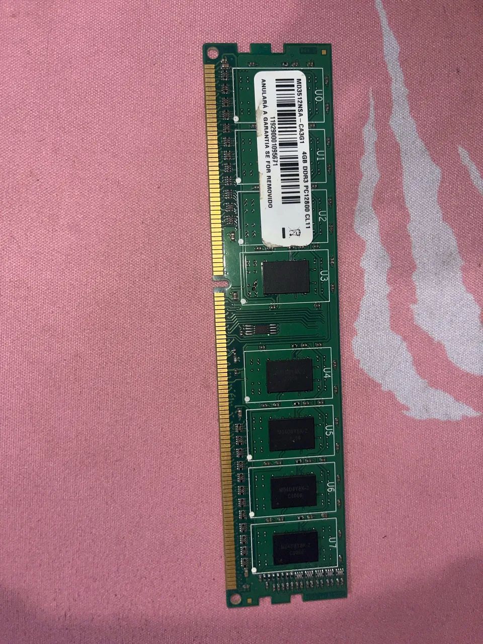 Memória ddr3 8GB (4GB cada) - Foto 3