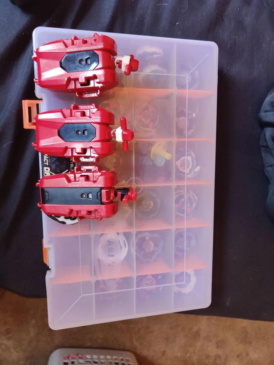 Beyblade x lote  - Foto 2
