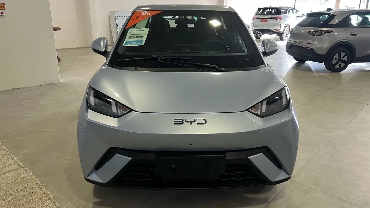 BYD Dolphin Mini (Elétrico) 2027