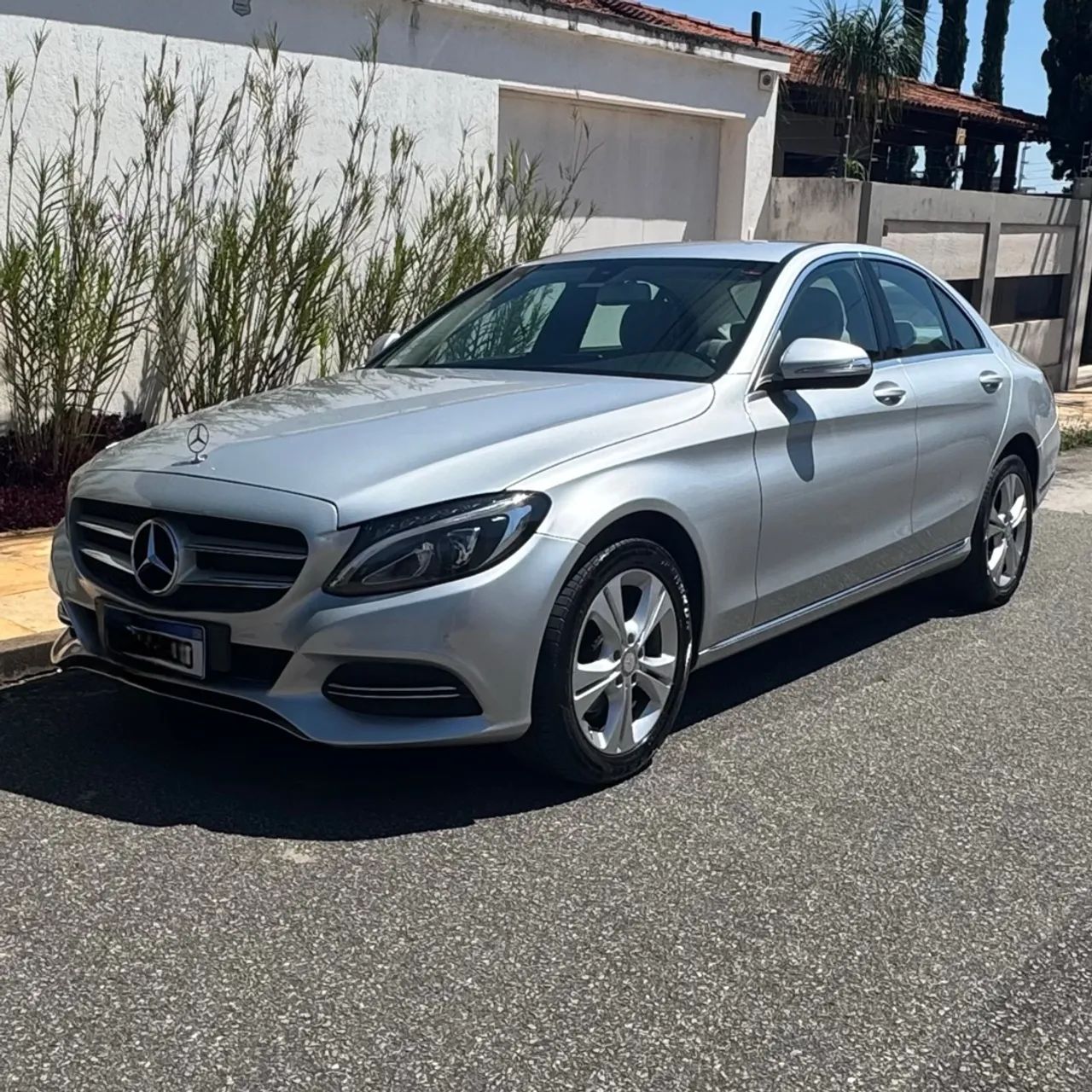 Mercedes-Benz C-180 C-180 CGI ESTATE AVANT. 1.6 TB 16V AUT. 2015