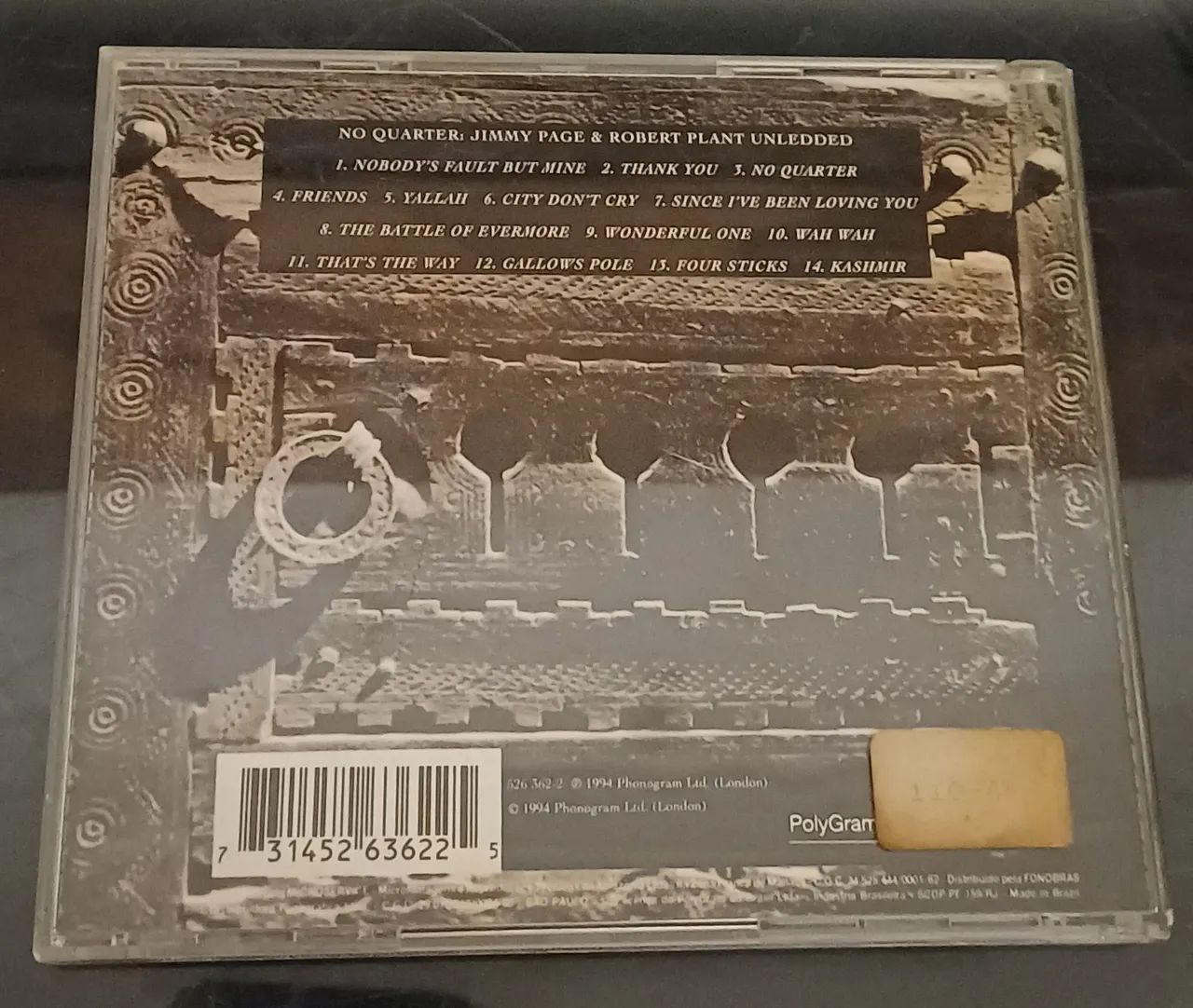 Cd Jimmy Page & Robert Plant - Foto 2