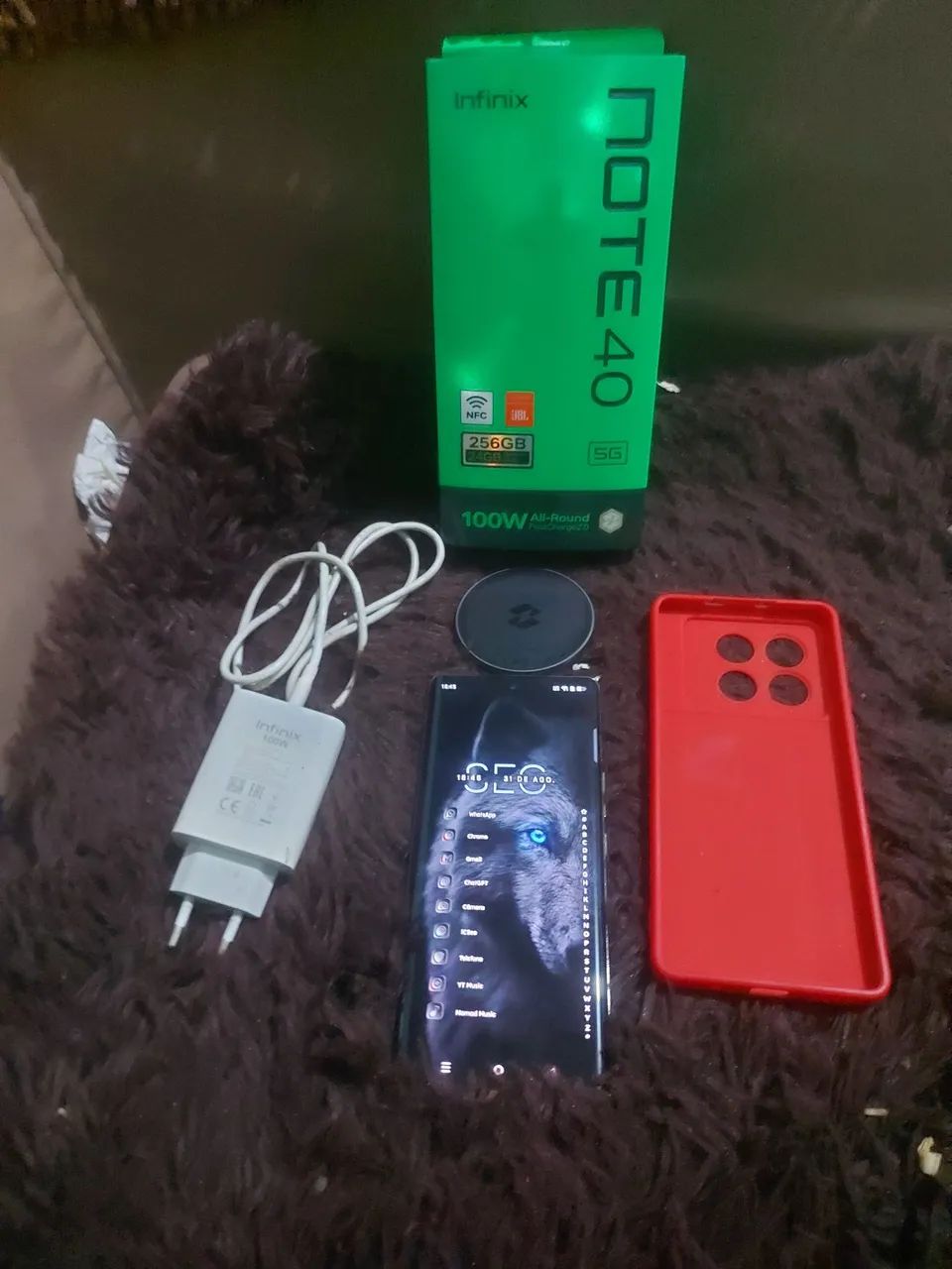 Infinix Not 40 Pro 5G 256GB