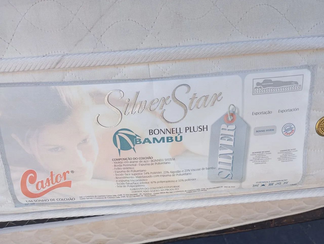 Colchão king size - Foto 4