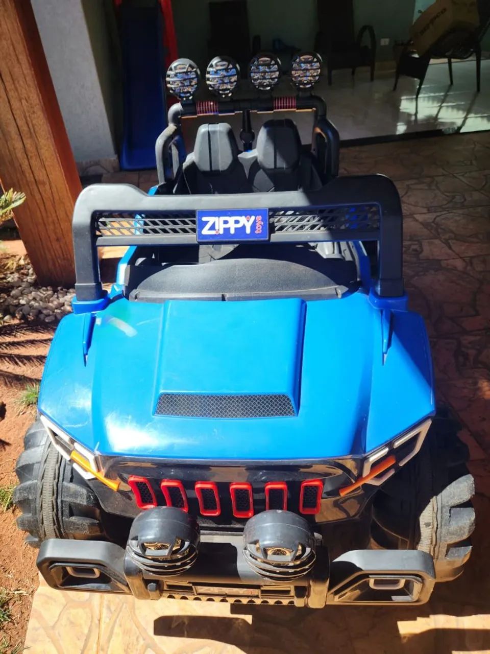 JEEP GRANDE 4x4 ZIPPY 12v - Foto 4