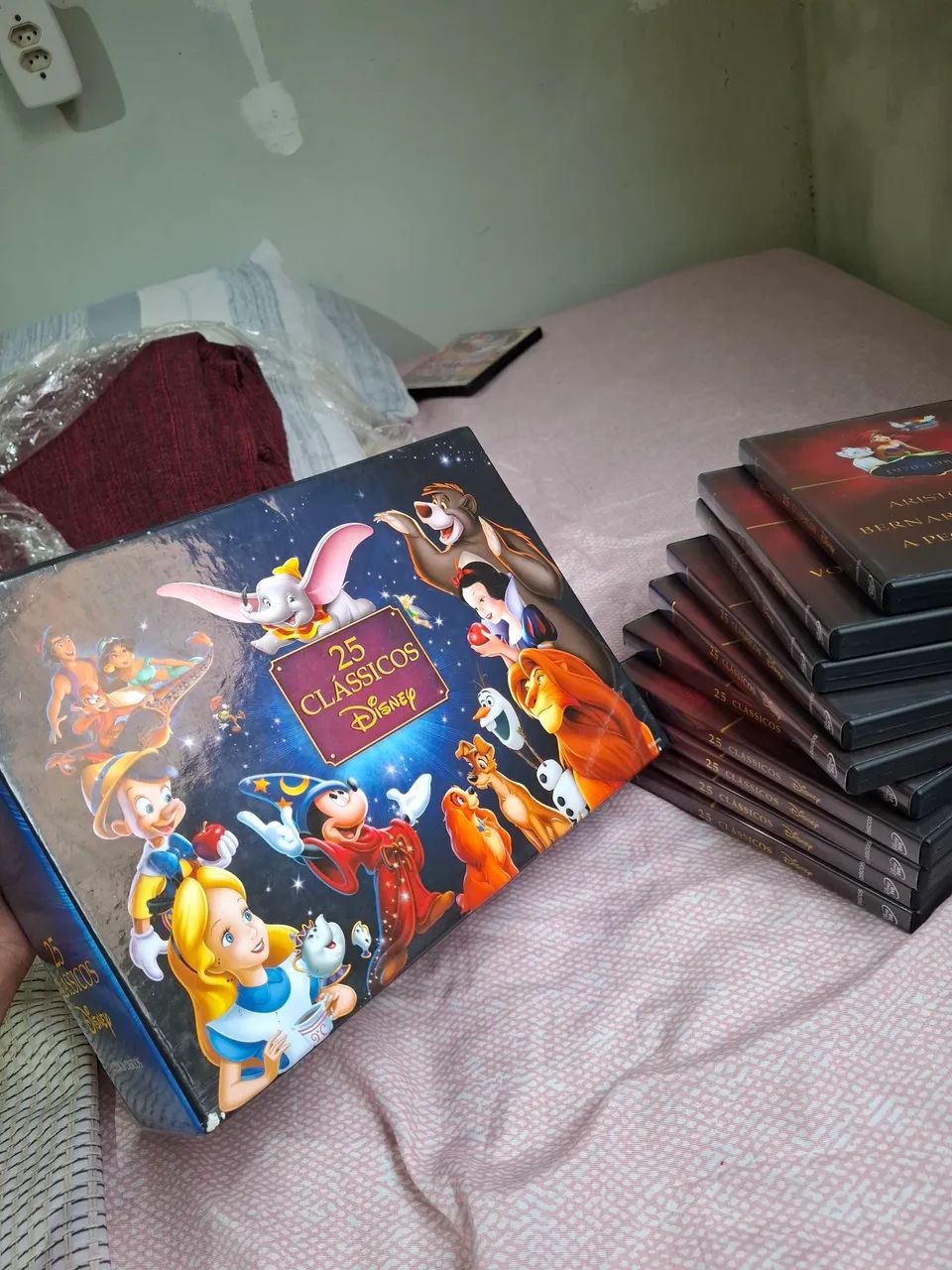 BOX Dvds 25 clássicos da Disney.  - Foto 2
