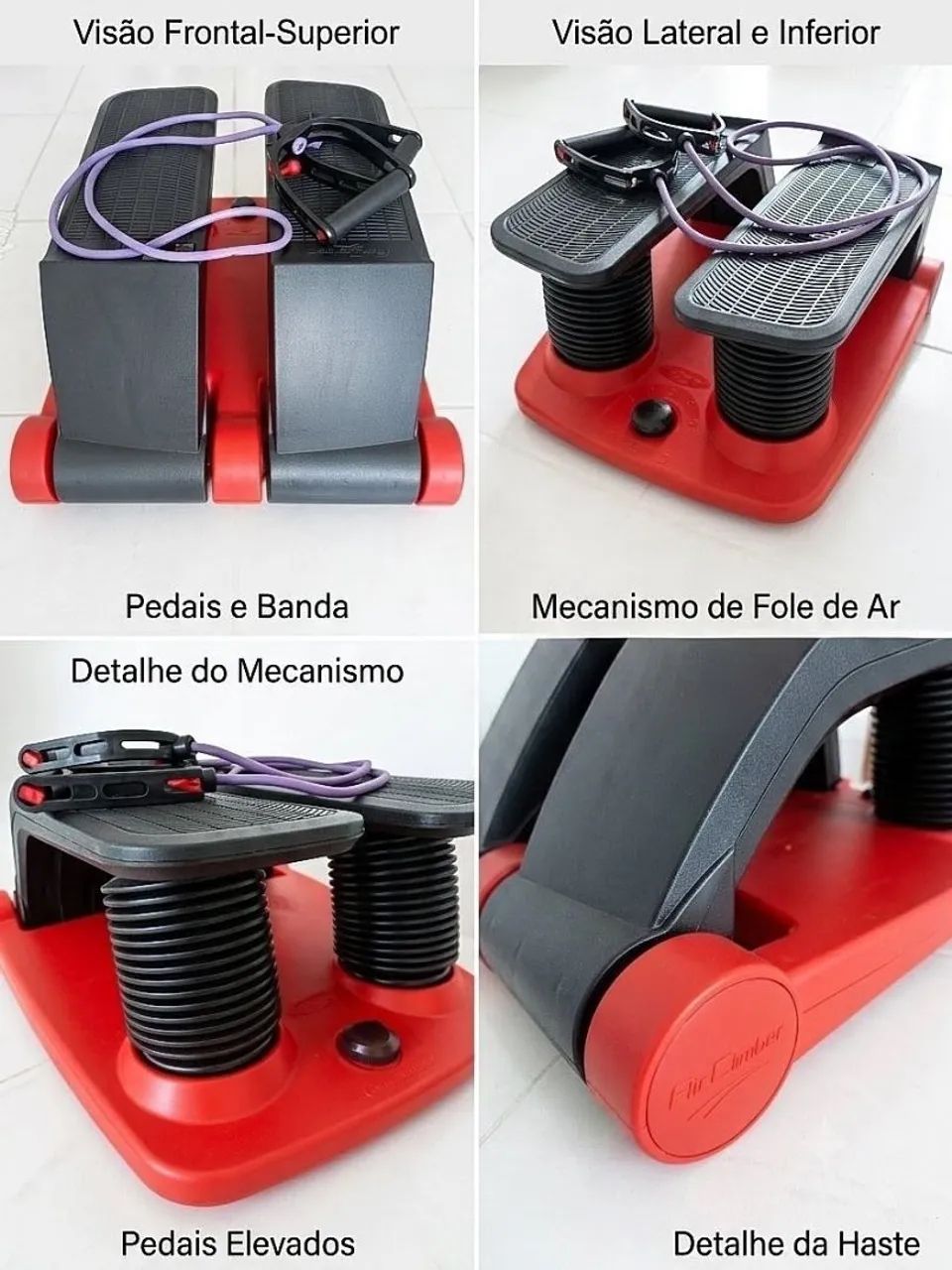 AIR CLIMBER  - Treino em Casa  - Foto 2