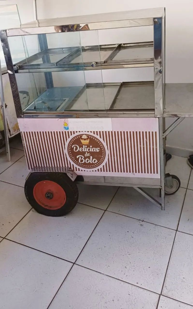 Carrinho de lanches  - Foto 3