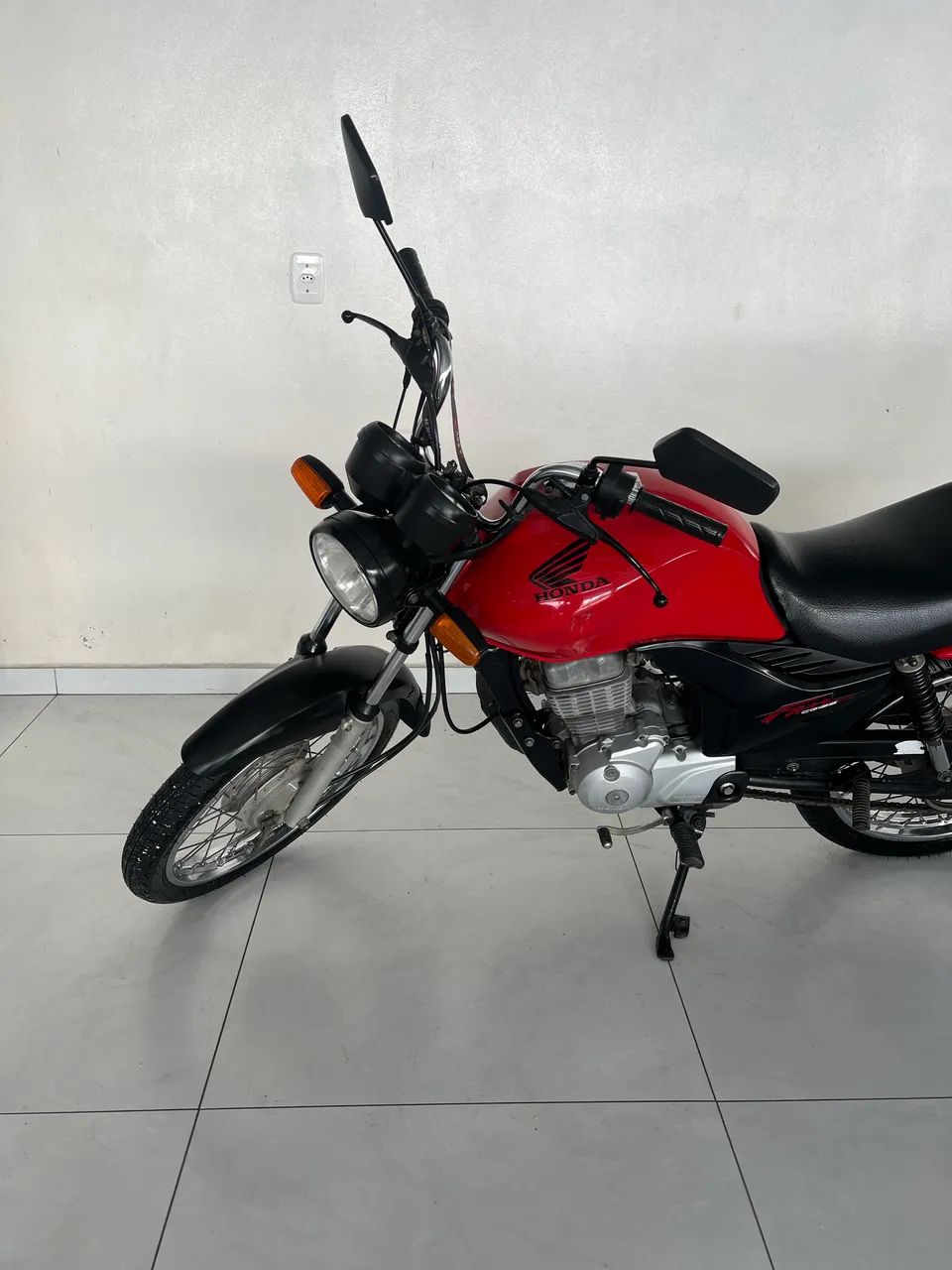 Honda CG Fan 125 ES 2012