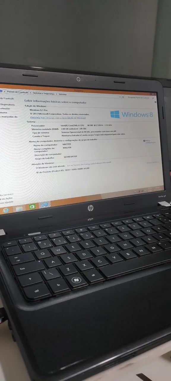 Notebook top funcionando tudo - Foto 2
