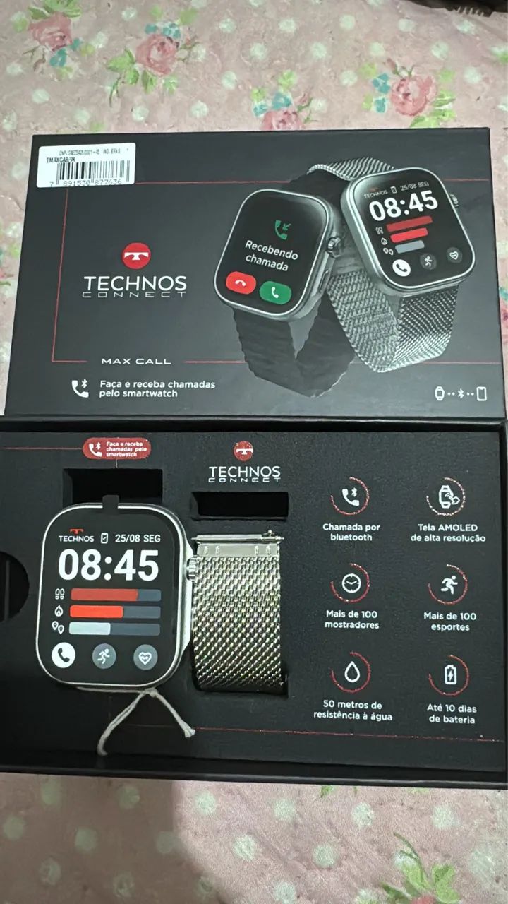Smartwatch Technos