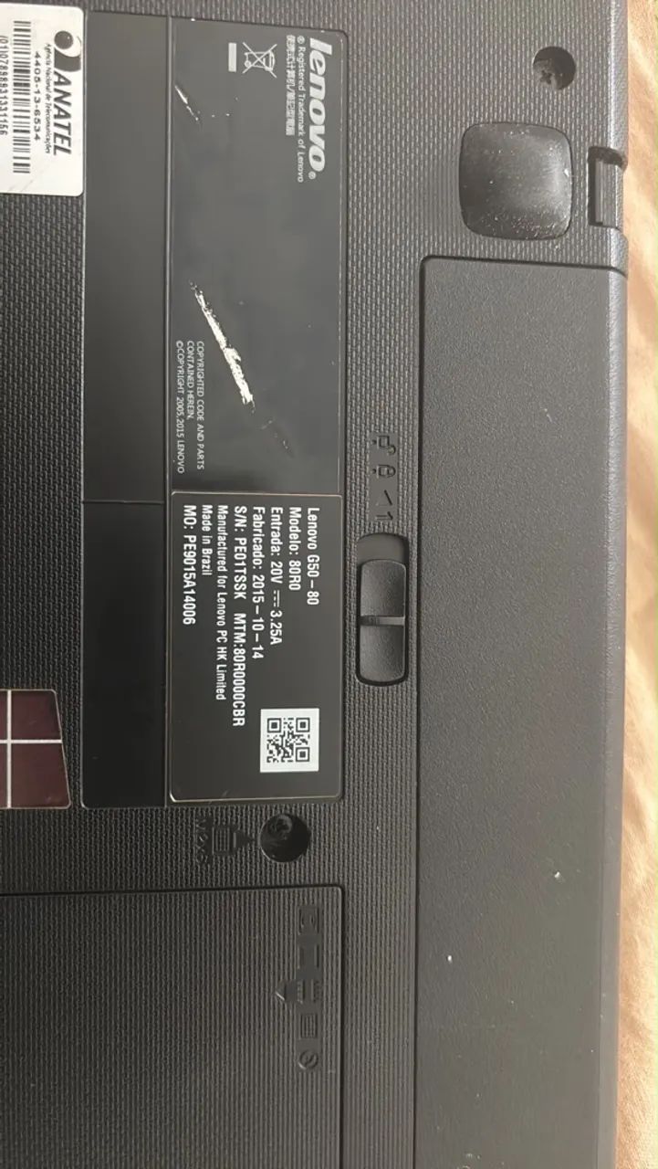 Notebook Lenovo G50 - 80 - Foto 3