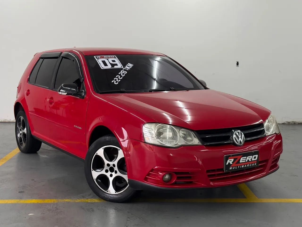 Volkswagen Golf 1.6 MI TOTAL FLEX 8V 4P 2009