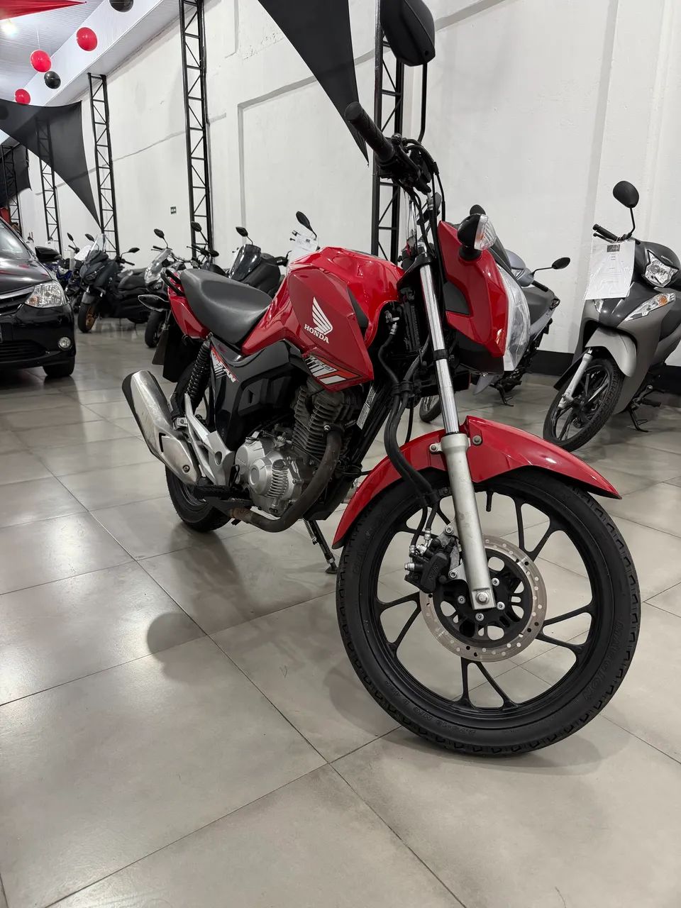 Honda CG Fan 2019 