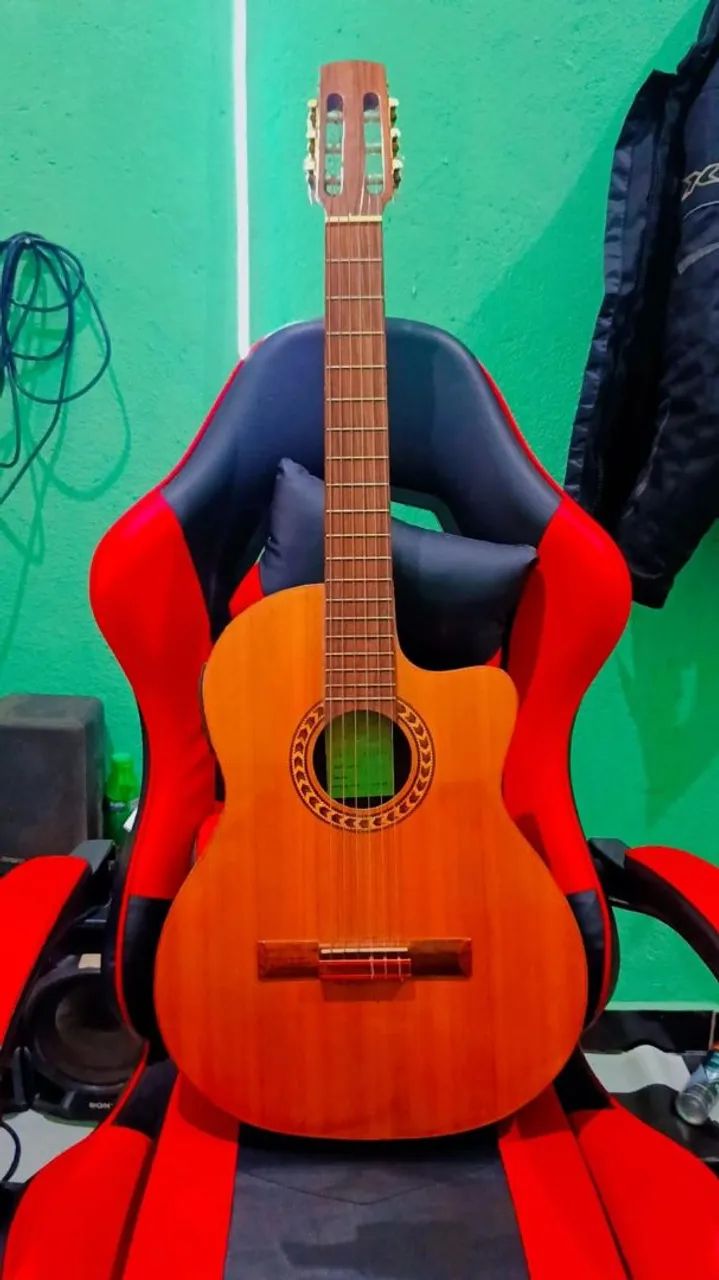 Violão elétrico  - Foto 2