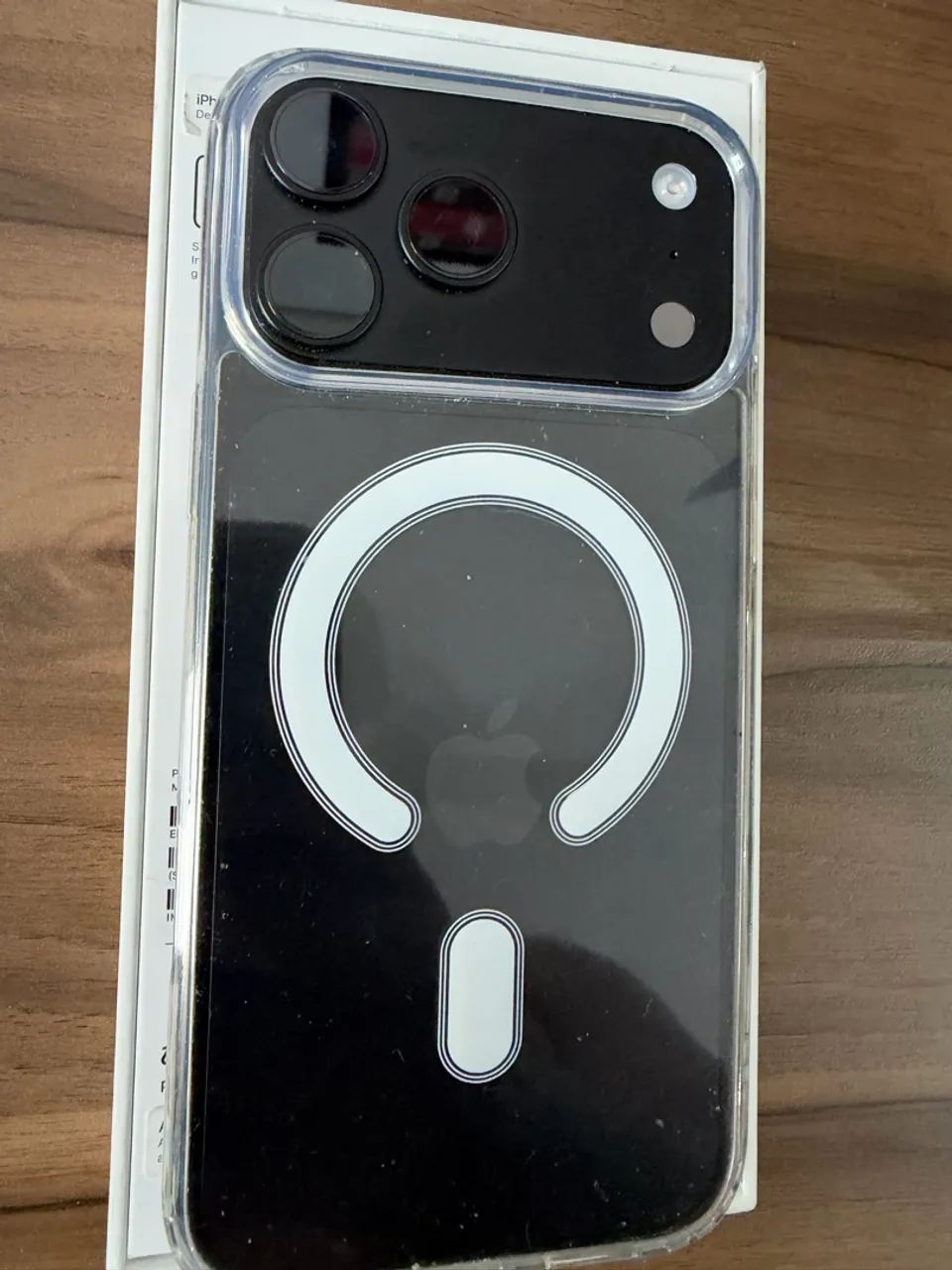 iPhone 18 Pro Max 256GB Preto - Foto 3