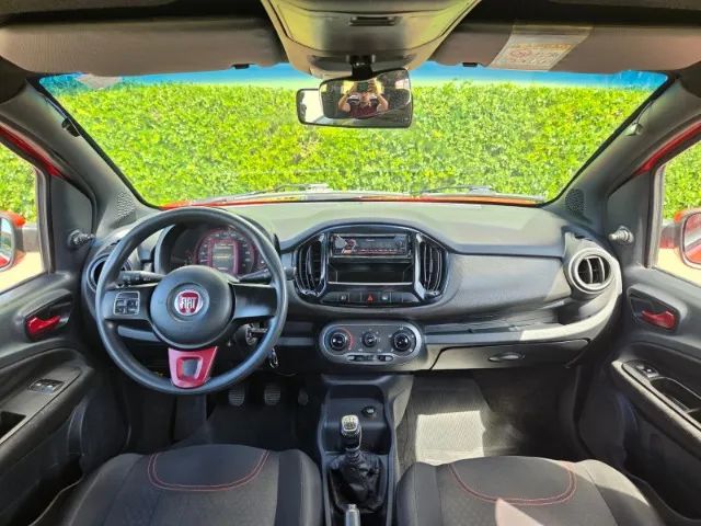 Fiat Uno Sporting 1.4 EVO Fire Flex 8V 4P 2015 - Foto 4