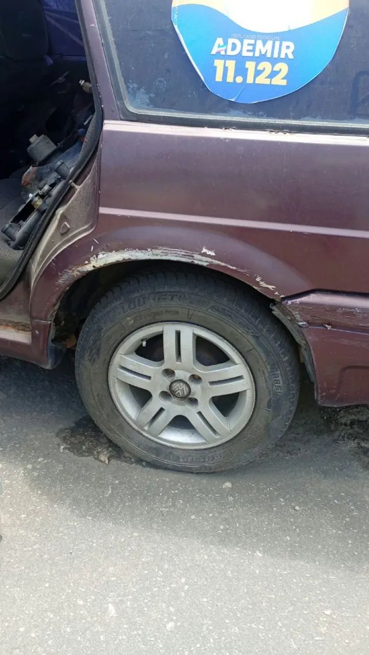 Volkswagen Quantum CLI / CL / C/ CS/ CD/ CG 1.8/2.0 1993 - Foto 4