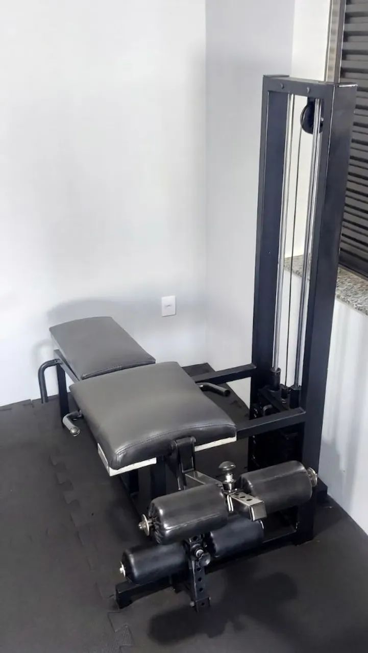 Cadeira Extensora e Flexora 2x1 - Foto 3