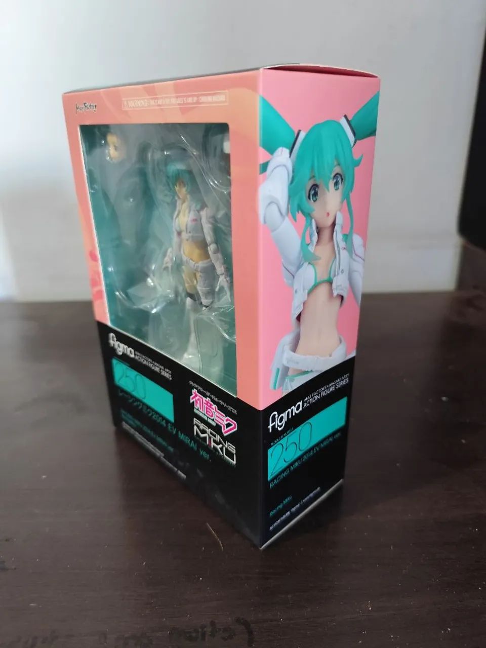 figma 250 - Racing Miku EV 2014 EV MIRAI ver LACRADA