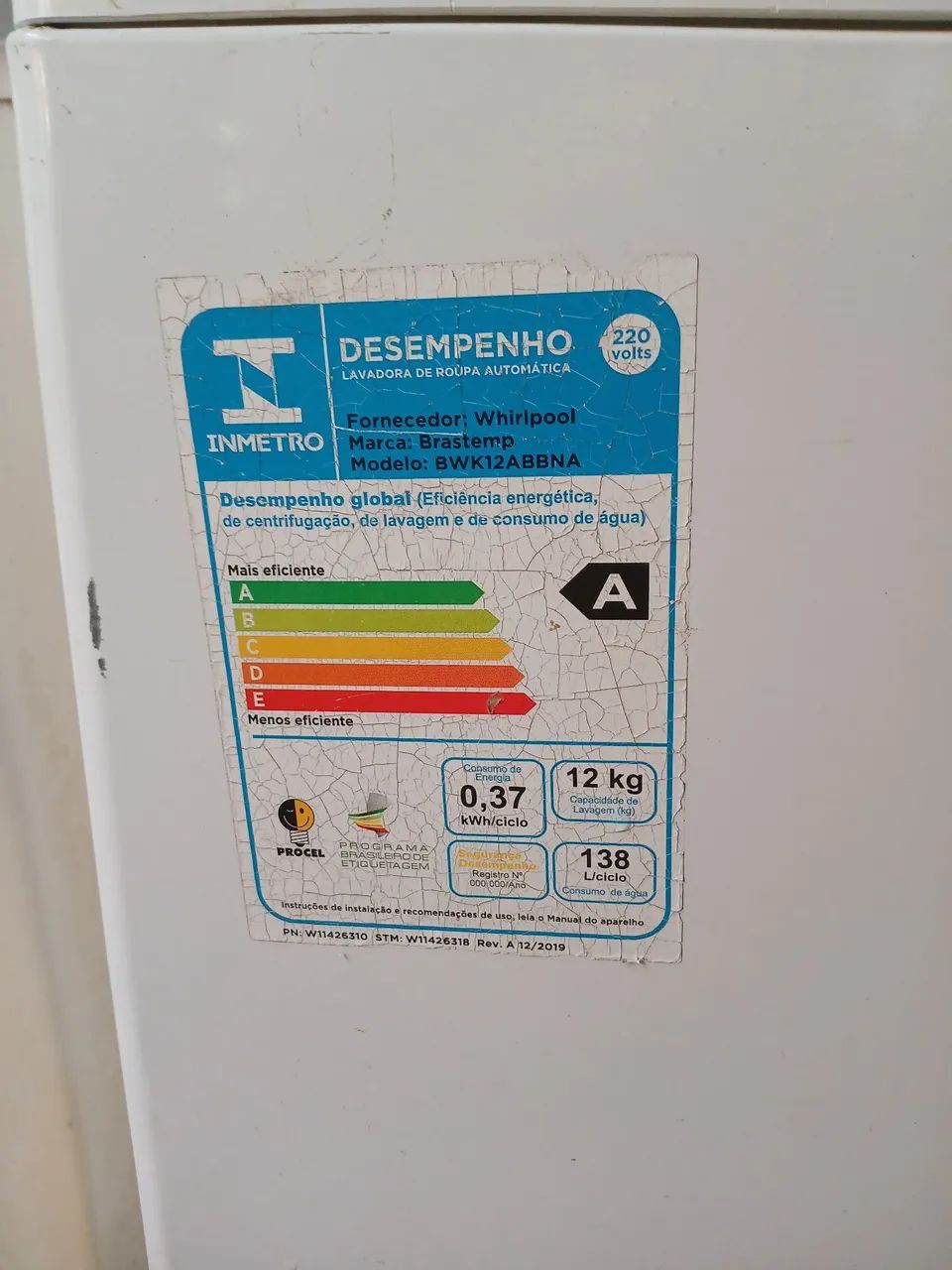 MÁQUINA 12 QUILOS BRASTEMP CLEAN - Foto 3
