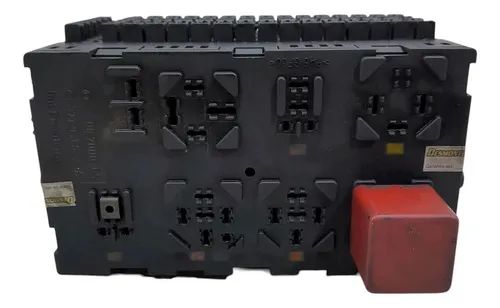 Caixa Fusível Vw Gol 1.0 16v 2001    47472 - Foto 4