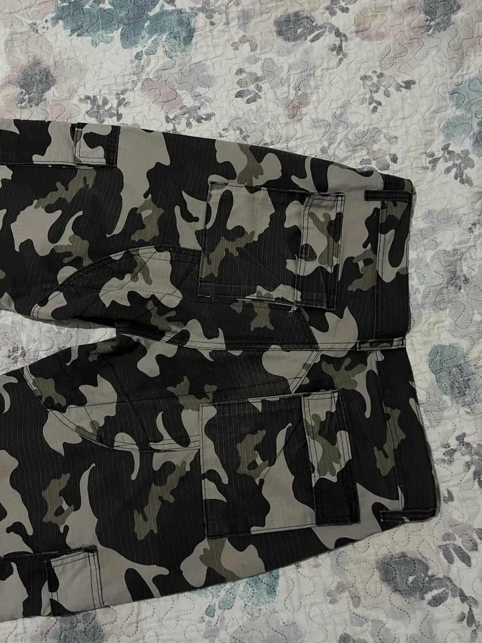 Calça Cargo Camuflada (46) - Foto 2