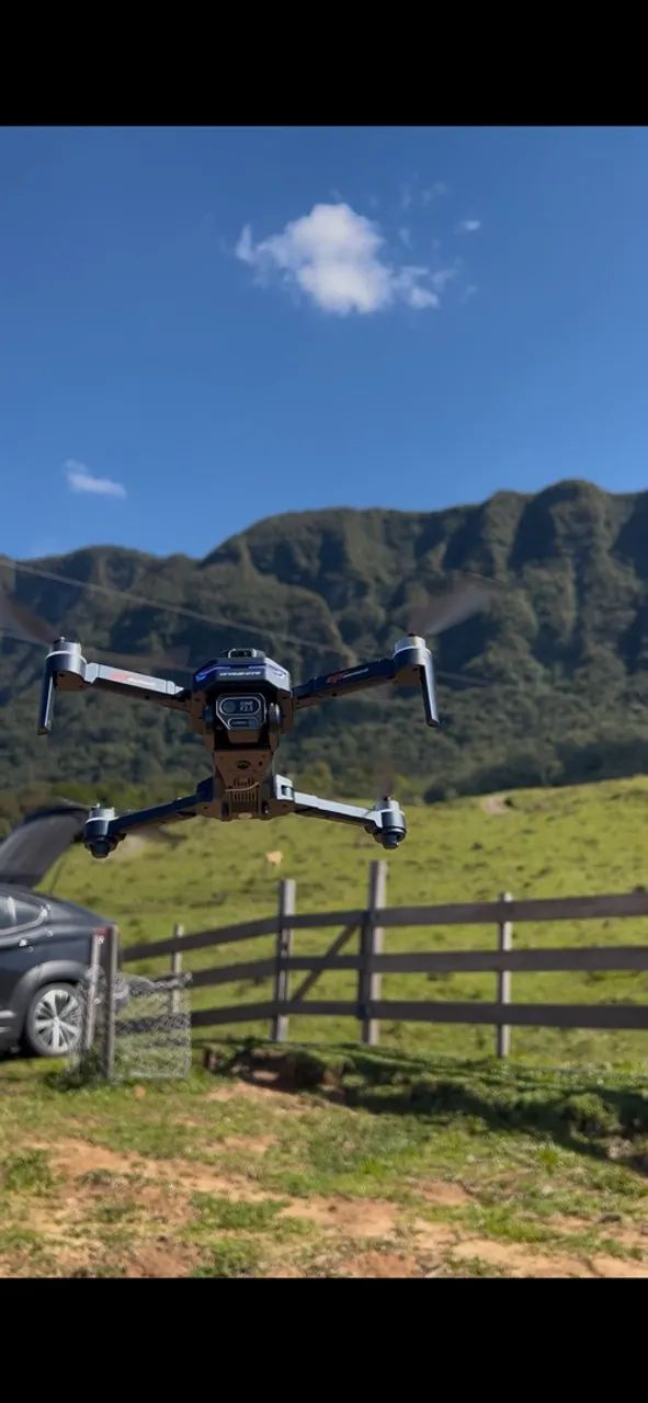 Drone GT8 com 3 baterias  - Foto 3