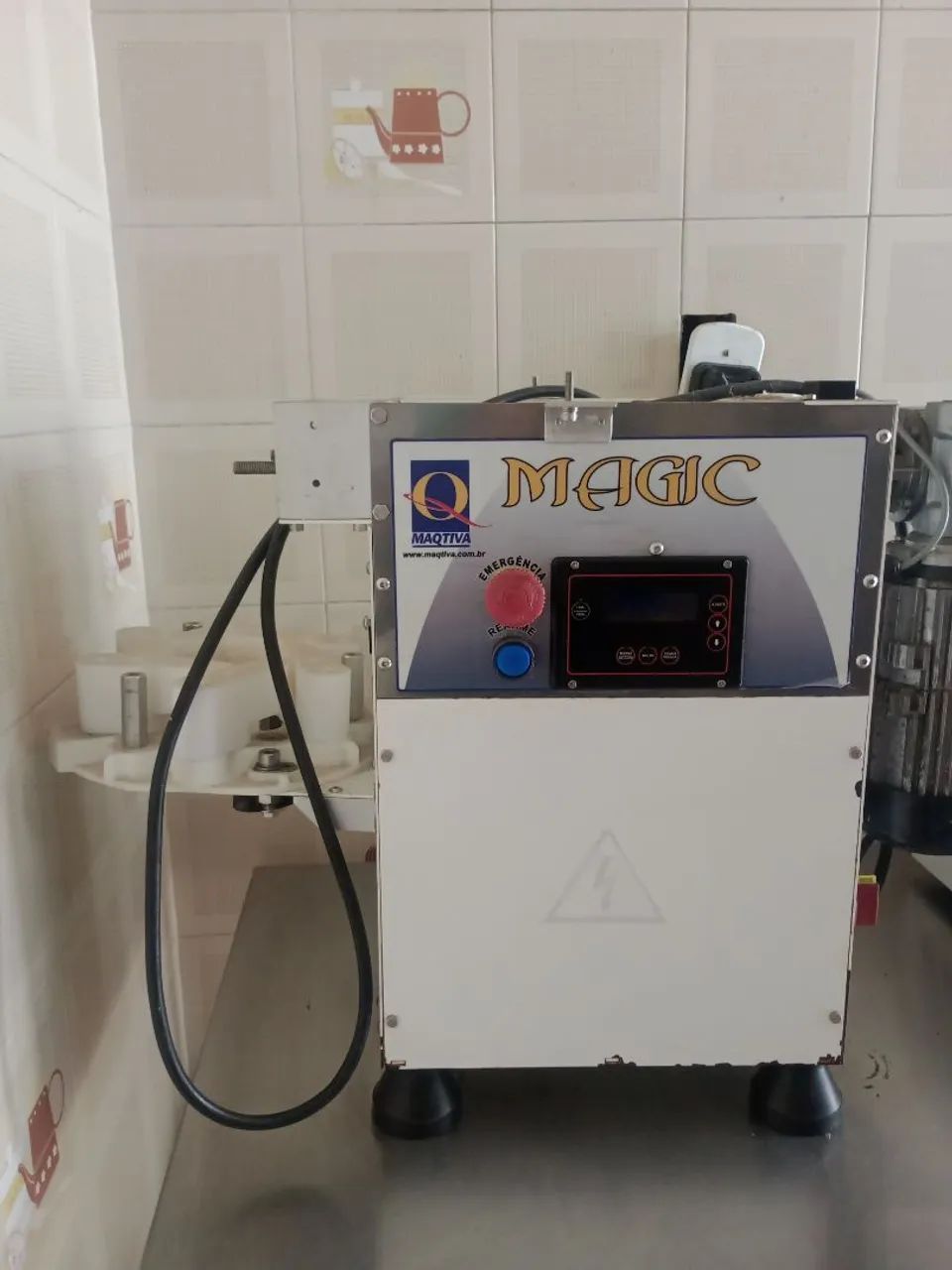 Máquina de salgados 