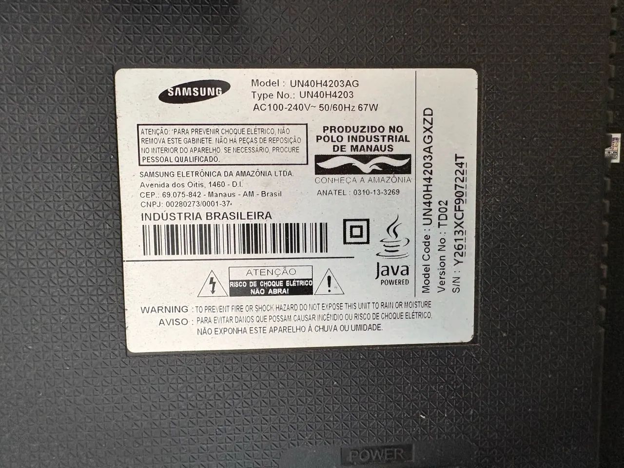 TV Samsung 40 Polegadas - Foto 2