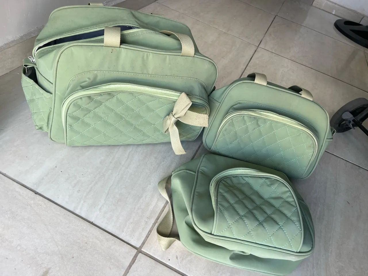 Kit 3 bolsa maternidade  - Foto 3
