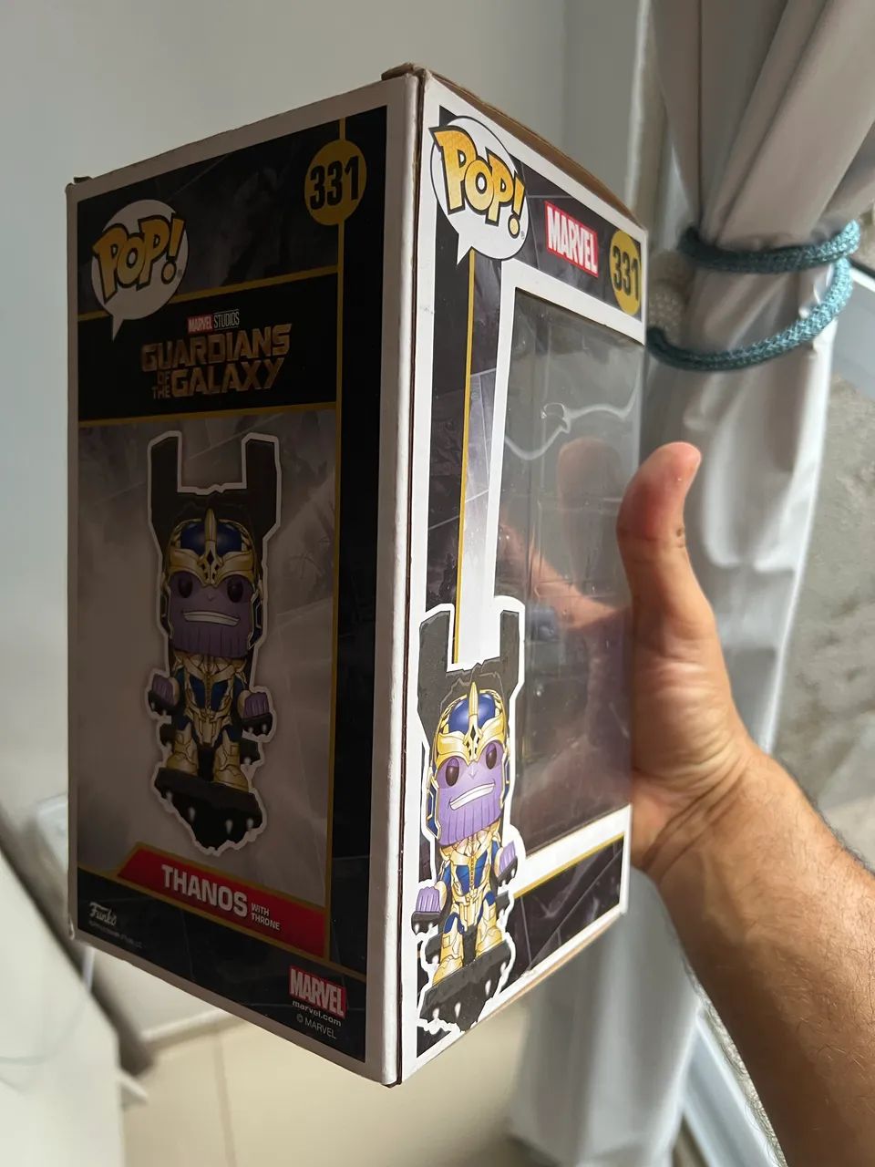 Funko Pop: Thanos With Throne - Nº 331 - Foto 4
