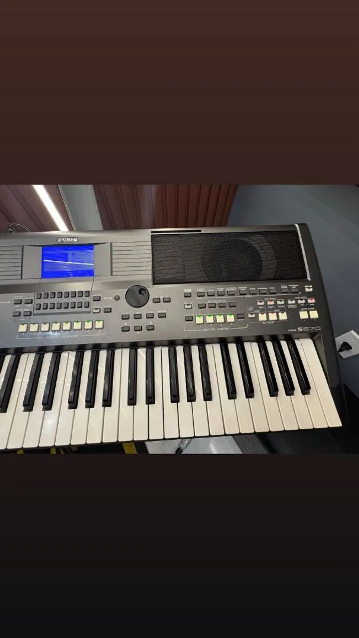 Teclado Yamaha psr670 - Foto 3