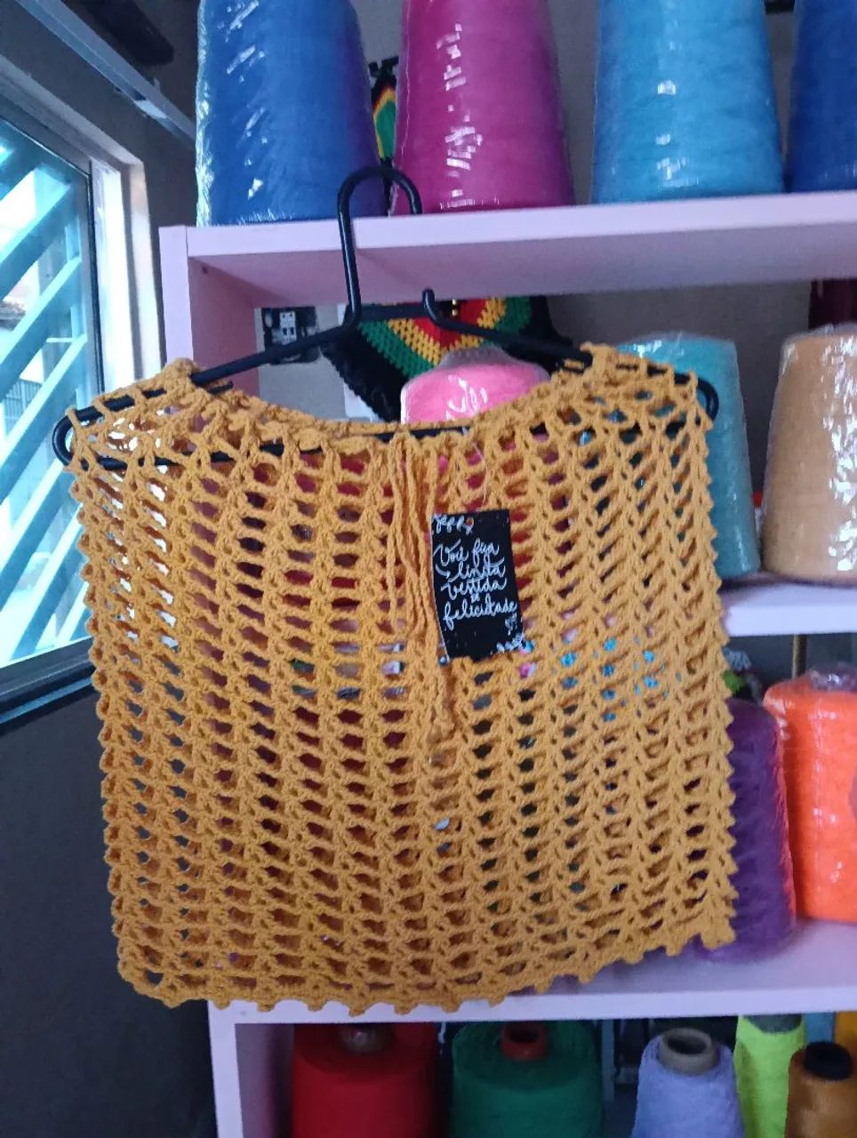 Moda praia ? em crochê ?