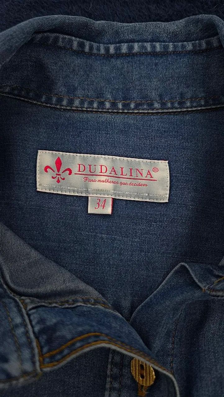 Camisa jeans Dudalina - Foto 4