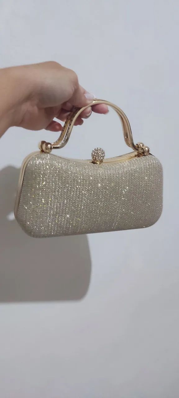 Bolsa carteira de festa