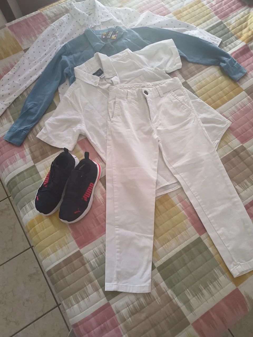 Combo infantil masculino !