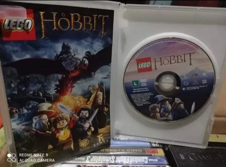 jogo de PC lego hobbit - Foto 2