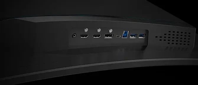 Monitor OLED super ultrawide 49 polegadas gigabyte  144hz 0.03ms Kvm, HDR Tru - Foto 3