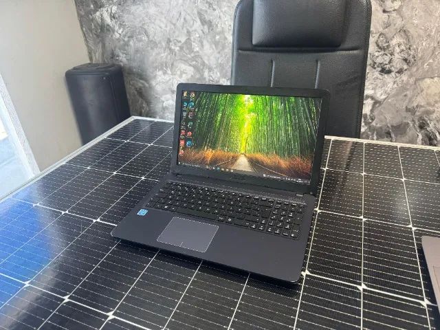 Notebook Asus Processador: Celeron 4GB DDR3 SSD:128GB