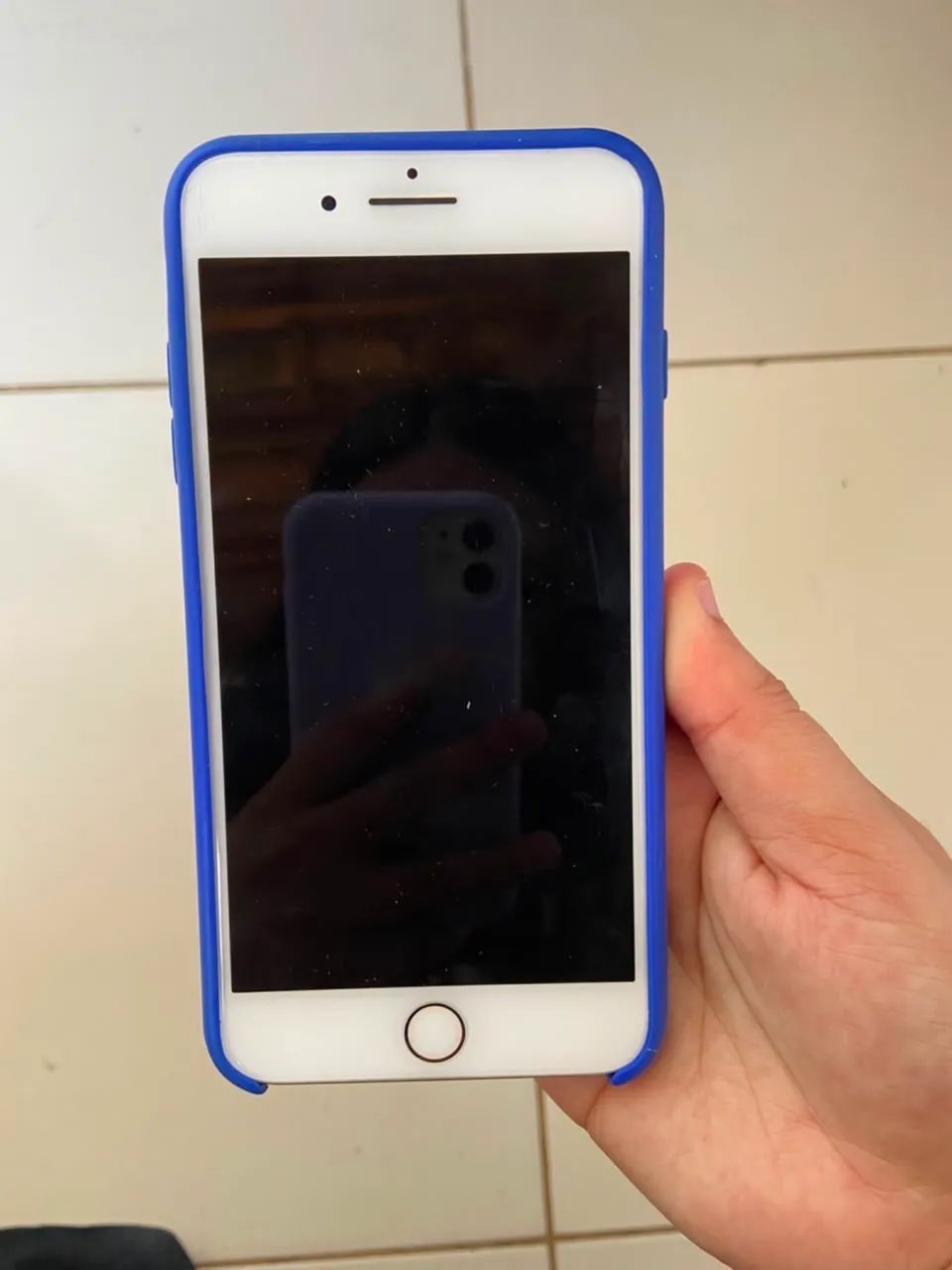 iPhone 8plus Rose 71% de bateria 