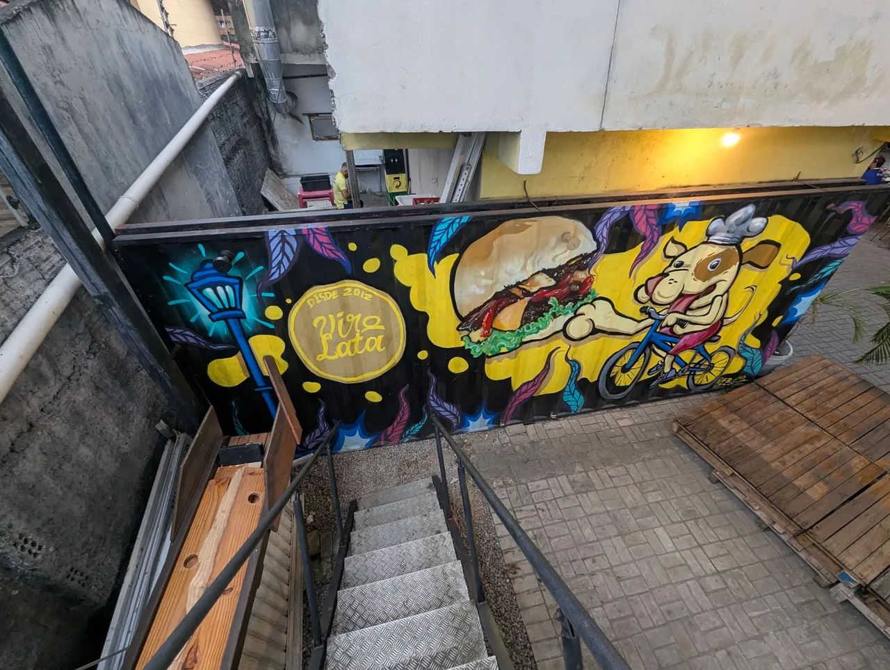 Container para alimentação  - Foto 4