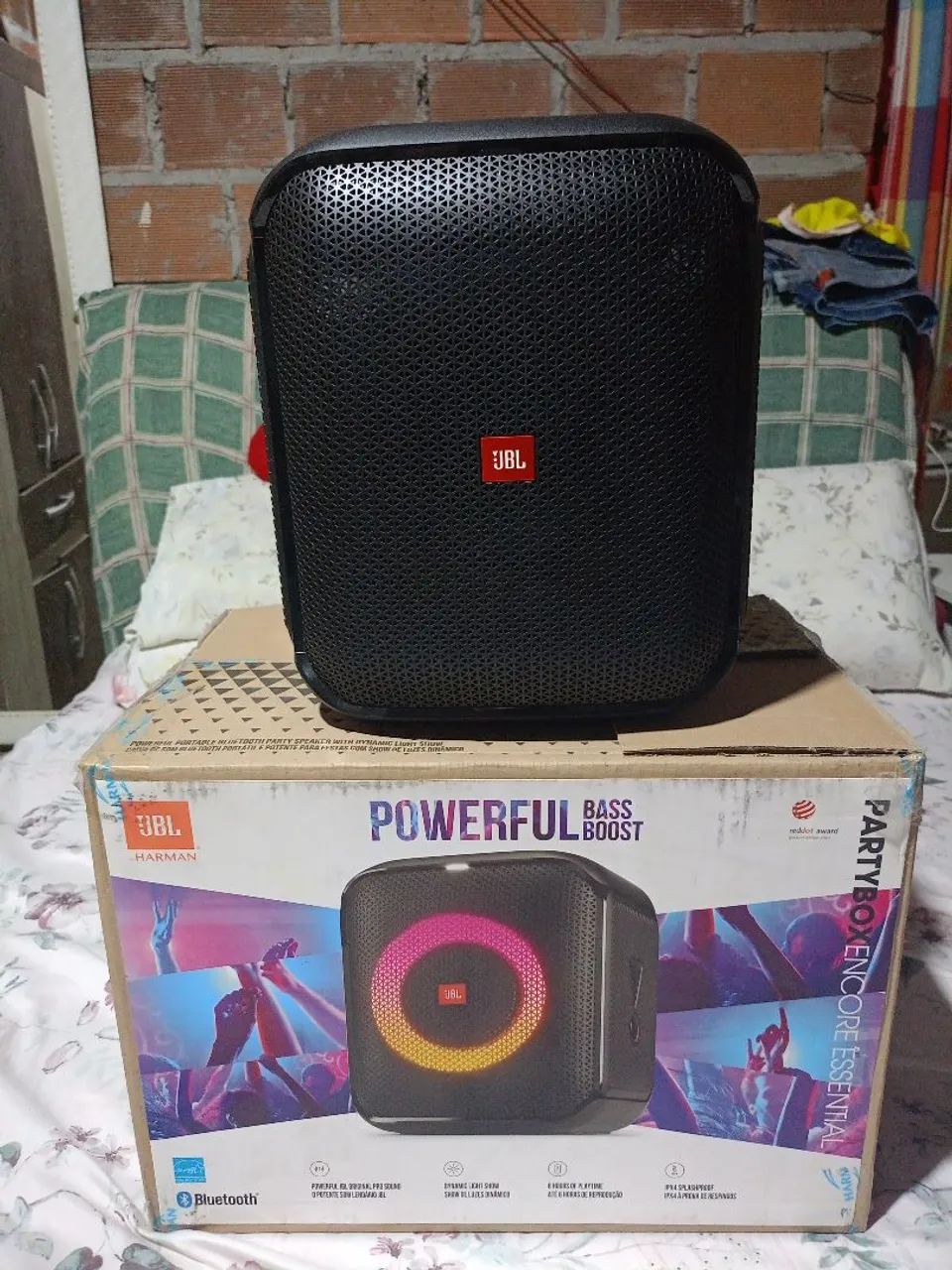 Baixas de som JBL PARTYBOX