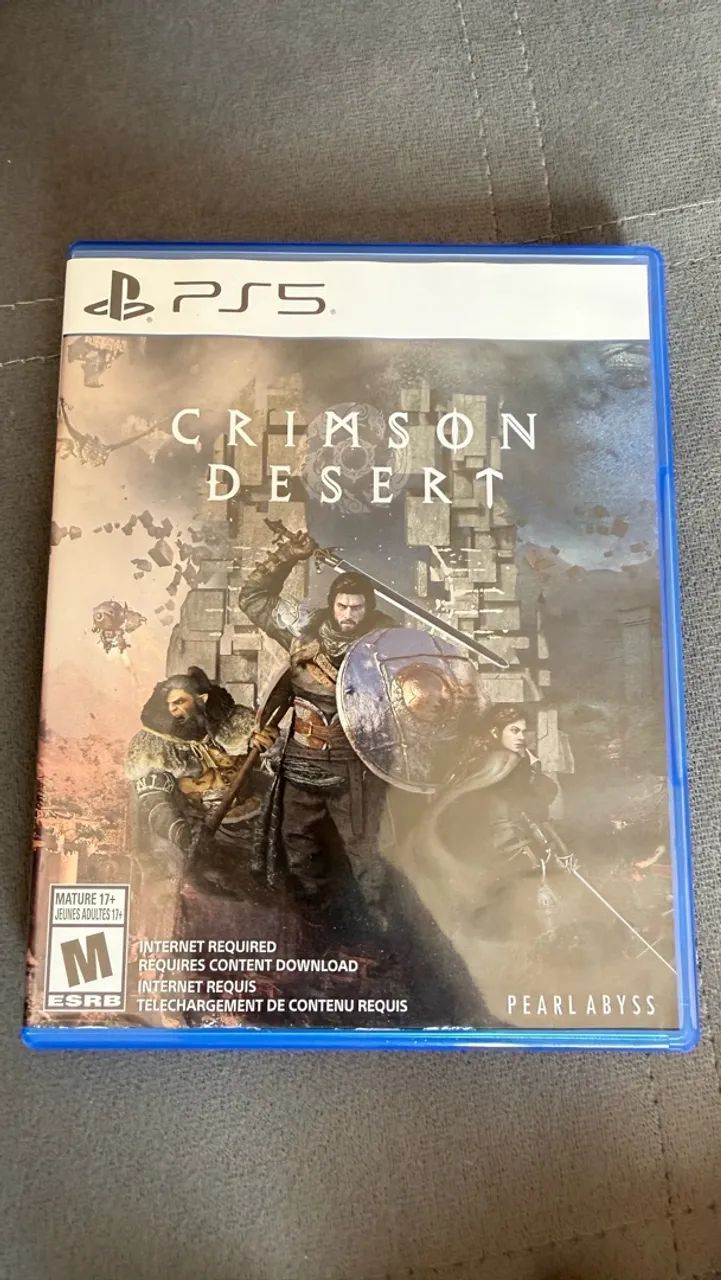 Jogo ps5 crison Desert 