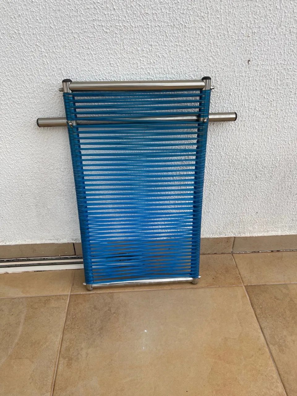 Rampa salva cão para acoplar na escada da piscina