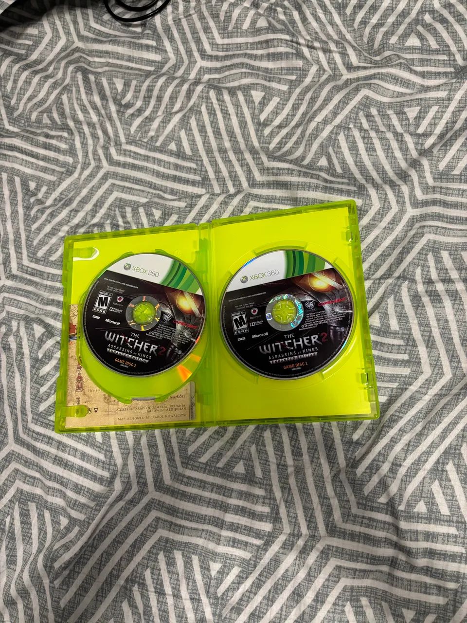 The witcher 2 - Xbox 360 - Foto 2