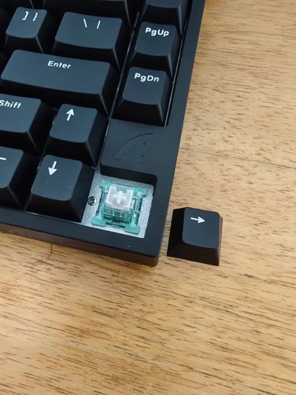 Teclado Magnético Attack Shark R82HE Preto Hall Effect - 8K Hz - Rapid Trigger - Foto 4
