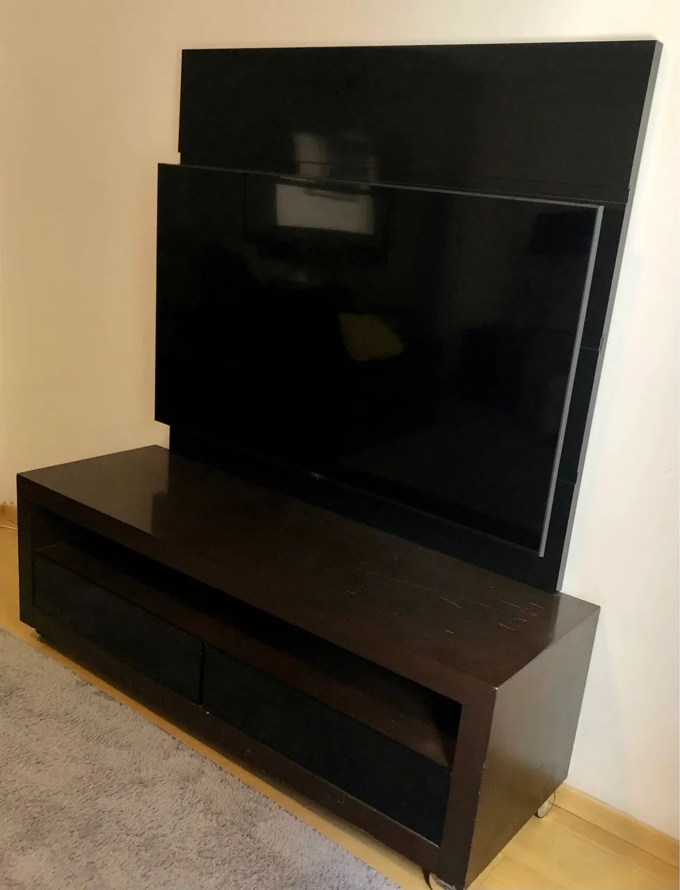 Painel TV até 65? c/ Rack - Foto 4