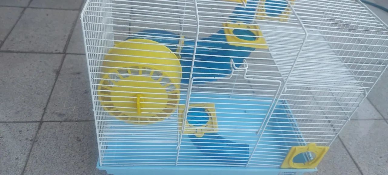 Gaiola Hamster 