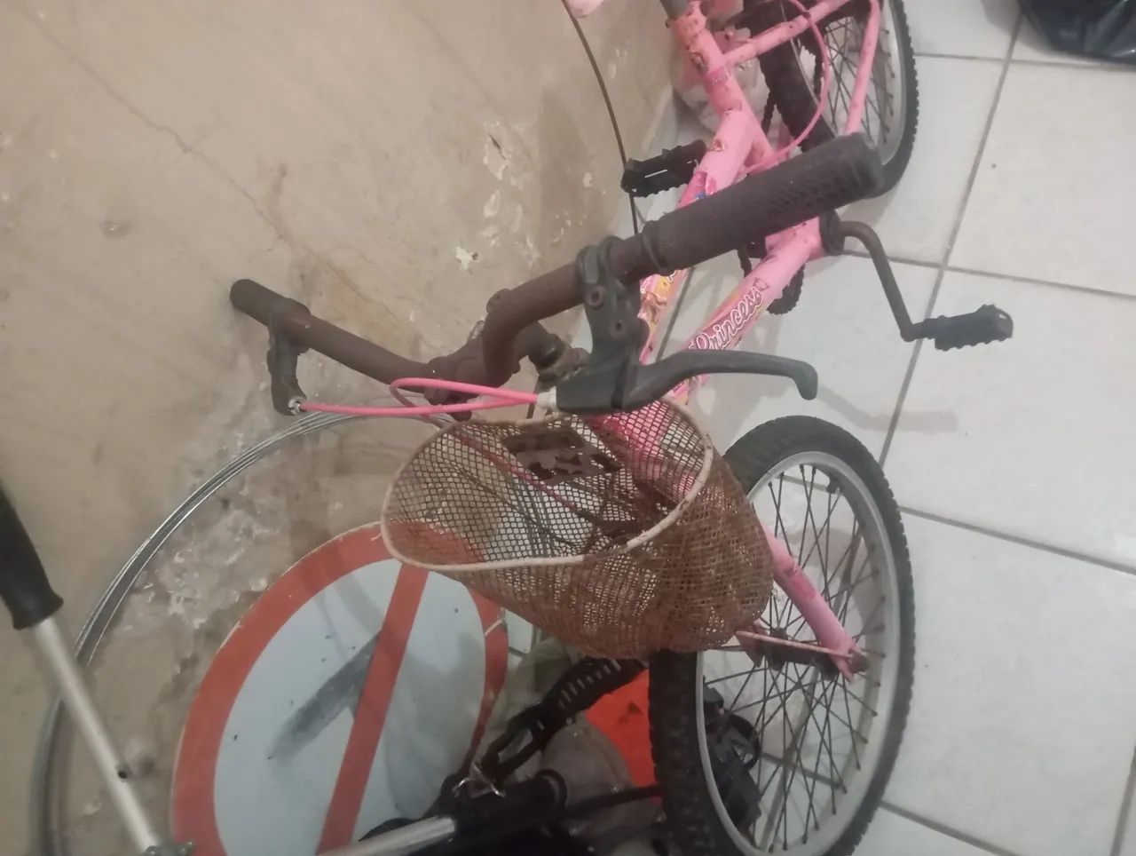 Bicicleta ? infantil 80 reais  - Foto 4